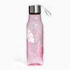 Бутылка для воды «Листья», 650 мл - фото 292971672
