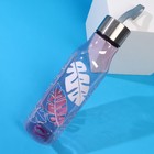 Бутылка для воды «Листья», 650 мл - Фото 3