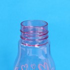 Бутылка для воды Love, 650 мл - Фото 4