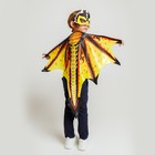 Карнавальный набор «Дракон», цвет жёлтый 9714730