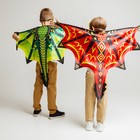 Карнавальный набор «Дракон», цвет зелёный - фото 24552743