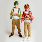 Карнавальный набор «Дракон», цвет зелёный - фото 24552744