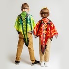 Карнавальный набор «Дракон», цвет зелёный - фото 24552745