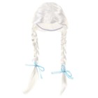 Карнавальный набор «Волшебная снегурочка»: муфта, парик с косичками - Фото 4