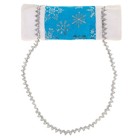 Карнавальный набор «Волшебная снегурочка»: муфта, парик с косичками - Фото 5