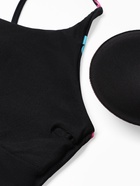 Купальник женский слитный с вырезом на животе MIST, размер 44 (M), чёрный - Фото 12