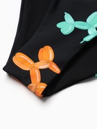 Купальник женский слитный с вырезом на животе MIST, размер 44 (M), чёрный - Фото 13