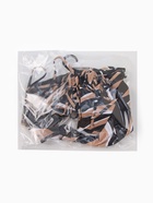 Купальник раздельный с завязками женский MIST, размер L - Фото 17