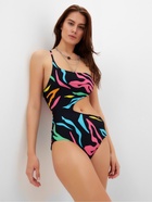 Купальник женский слитный с вырезом на животе MIST, размер 40 (XS) - Фото 1