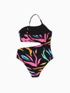 Купальник женский слитный с вырезом на животе MIST, размер 40 (XS) - Фото 11