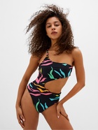 Купальник женский слитный с вырезом на животе MIST, размер 40 (XS) - Фото 4