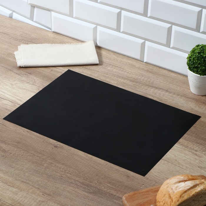 Коврик тефлоновый антипригарный "Для пирожных", 33 х 45 см 9850339