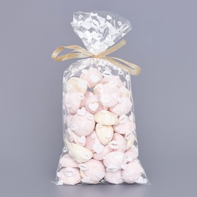 Пакет фасовочный БОПП, «Поцелуи» 15×30 см 9865860