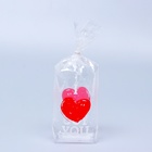 Пакет фасовочный БОПП, с донной складкой, "Любовь" 15*30 см - Фото 4