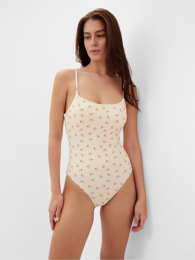 Купальник женский слитный MIST «Персики», размер M