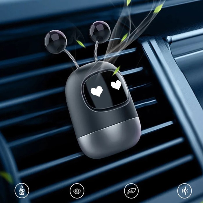 Ароматизатор в воздуховод CARTAGE, мини-робот, ароматный лимон, серия G2 - Фото 1