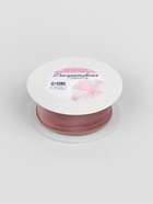 Лента капроновая «Волна», с блеском, 40 мм, 10±1 м, сливовая №31 - Фото 3