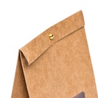 Коробка-пакет, крафт с окном, 20 х 15 х 8 см 9898505