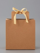 Коробка - пакет, крафт, 15×15×8 см - Фото 2