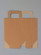 Коробка - пакет, крафт, 15×15×8 см - Фото 5