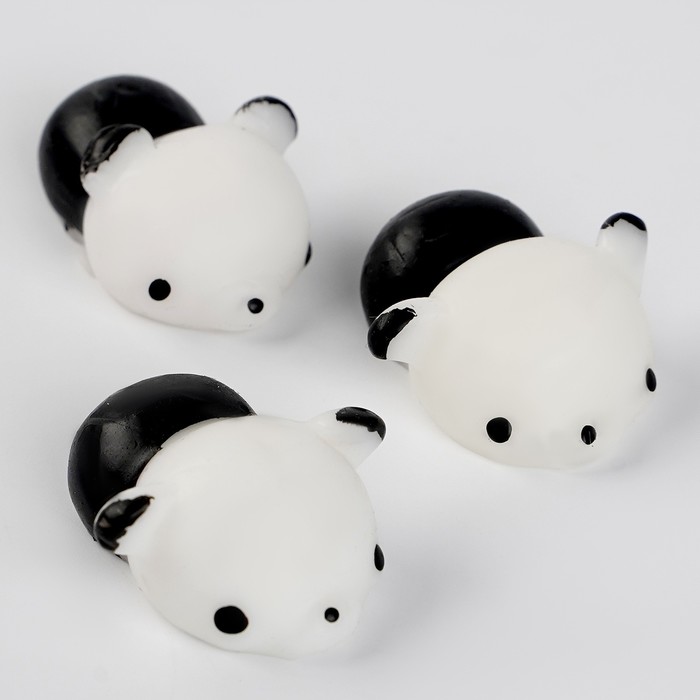 Мялка-антистресс с пазлом "Панда"
