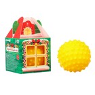 Развивающий тактильный мячик «Домик», 1 шт., Крошка Я - Фото 7