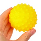 Развивающий тактильный мячик «Домик», 1 шт., Крошка Я - Фото 8