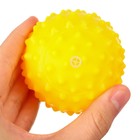 Развивающий тактильный мячик «Домик», подарочная Новогодняя упаковка, 1 шт. - фото 7872201