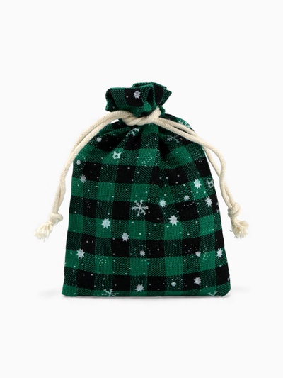 Чай чёрный в холщовом мешке «Дед Мороз», 30 г