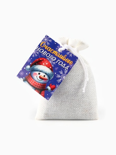 Чай новогодний в мешочке, "Таежный", 30 г