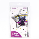 Воздушный шар фольгированный 18" «Яркого праздника», звезда, с подложкой - Фото 3