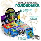 Головоломка "Мозгический взлёт" металл, микс , в шоубоксе - Фото 1