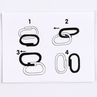 Головоломка металлическая «Милашки», МИКС - Фото 3