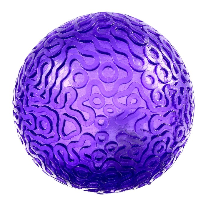 Мяч световой «Шарик», цвета МИКС - Фото 1