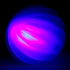 Мяч световой «Веселье», цвета МИКС - Фото 2