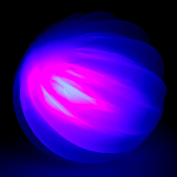 Мяч световой «Веселье», цвета МИКС - фото 1885855130