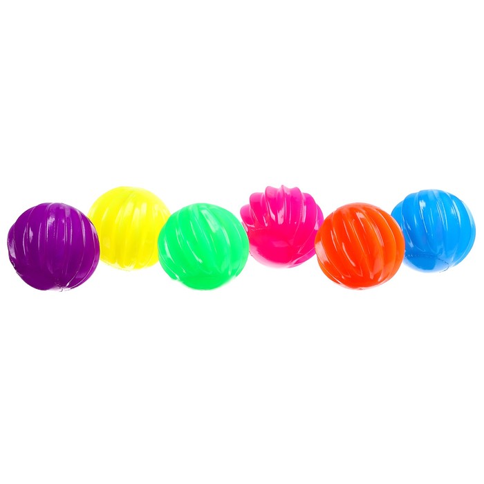 Мяч световой «Веселье», цвета МИКС - фото 1906483404