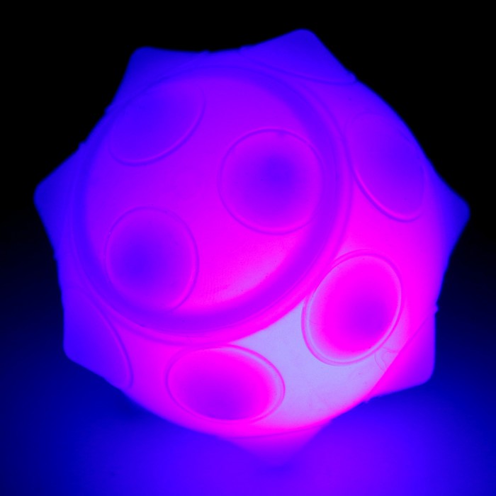 Мяч световой "фигура", цвета МИКС