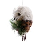 Декоративная подвеска «Белая совушка» 7 × 11 × 20 см - Фото 4