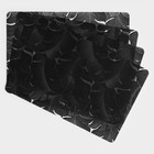 Салфетки сервировочные на стол «Мираж», 4 шт., 30×45 см, чёрные - Фото 3