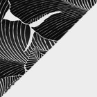 Салфетки сервировочные на стол «Мираж», 4 шт., 30×45 см, чёрные - Фото 5