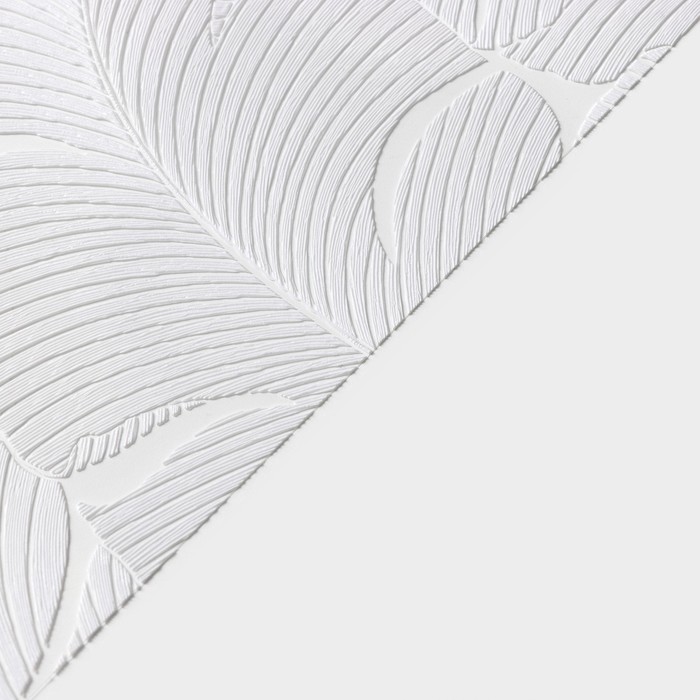 Набор салфеток сервировочных «Мираж», 4 шт, 30×45 см, цвет белый