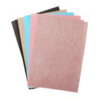 Бумага для акварели,пастели,гуаши,темперы А4, 20 листов, блок 200 г/м2, 5 цветов, в папке - Фото 2