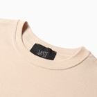 Футболка женская MIST Basic, бежевый, р. S-M 9718820