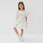Платье детское KAFTAN "Единорог" р.32 (110-116 см) - фото 24590109