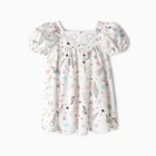 Платье детское KAFTAN "Единорог" р.32 (110-116 см) - фото 24590113