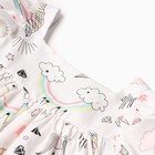 Платье детское KAFTAN "Единорог" р.32 (110-116 см) - фото 24590114