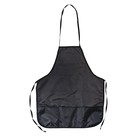 Фартук для труда + нарукавники Calligrata, 550×440/250×160 мм, размер M (рост 122-158), чёрный - Фото 3