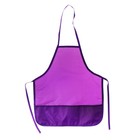 Фартук для труда + нарукавники, 550×440/250×160 мм, размер M (рост 122-158), Calligrata фиолетовый - Фото 3