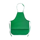 Фартук для труда + нарукавники Calligrata, 550×440/250×160 мм, размер M (рост 122-158), зелёный - Фото 6